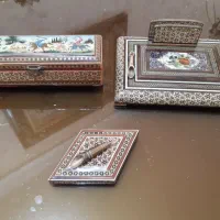 ست خاتم کاری