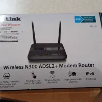 مودم D-Link DSL-124|مودم و تجهیزات شبکه|تهران, دستغیب|دیوار