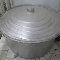 قابلمه آلمینیومی بزرگ