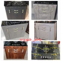 اجاق گاز طرح فر mdf سینیور گاز رومیزی N99 چکی