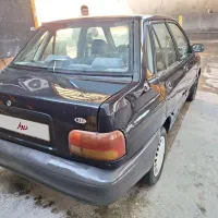 پراید صبا صندوقدار بنزینی مدل 1381 سرمه ای هفت رنگ|خودرو سواری و وانت|پردیس, فاز ۹|دیوار