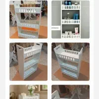 شلف حمام و آشپزخانه دیواری و رو زمینی|کتابخانه، شلف، قفسههای دیواری|شهرکرد, |دیوار