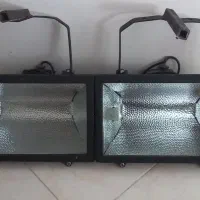 پرژکتور پارس شعاع بزرگ در گلبهار وچناران
