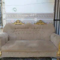 تک مبل ۳ نفره سالم