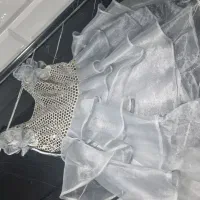 لباس مجلسی دخترانه ۵تا۷سال