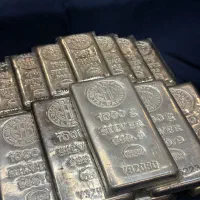 شمش نقره نادیر ترک ۱کیلویی+شناسنامه قیمت لحظه آخری