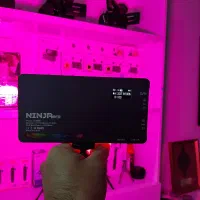 نور rgb فلت لایت نینجا پرو ۱۲ وات بهترین rgb بازار