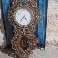 ساعت.دیوار‌هرکسی خواست‌زنگ‌بهزن‌قیمت‌یک‌میلیون|ساعت دیواری و تزئینی|خاش, |دیوار