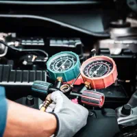 شارژو گاز کولر خودرو سیار