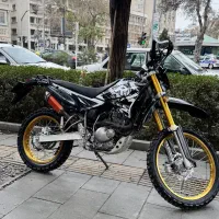 موتور تریل|موتورسیکلت|مشهد, سراب|دیوار