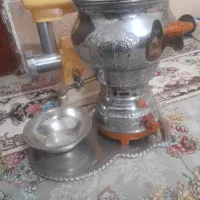 سماورگازی و چرخ گوشت پارس خزر