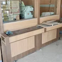 3 عدد کانتر باجه MDF