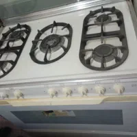 گاز ۵ شعله فر دار اصلی|اجاق گاز و لوازم برقی پختوپز|بوکان, |دیوار