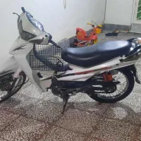 سوپرکاپ شوکا 125 مدل 93