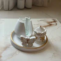 فروش دکوری های سنگی به علت تغییر شغل|صنایع دستی و سایر لوازم تزئینی|ماهدشت, |دیوار