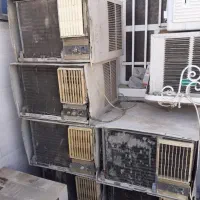 خریدار. کولر. گازی پنجره ای و اسپلیت سوخته و سالم