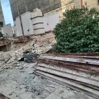 تخریب ساختمان بتونی کلنگی فلزی و بازسازی