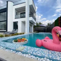 ویلا استخر دار سرپوشیده و روباز