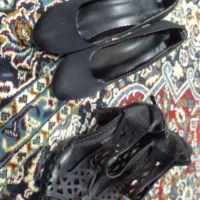 کفش پاشنه بلندمجلسی وصندل روفرشی