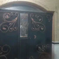 درب آهنی|مصالح و تجهیزات ساختمان|جهرم, |دیوار