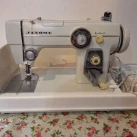 چرخ خیاطی ژانومه اصل ژاپن|چرخ خیاطی و ریسندگی|شاهین‌شهر, نسیم ۵|دیوار