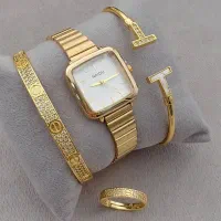 ست هدیه ساعت و دستبند اقتصادی