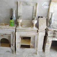 روشویی سنگی مر مر|لوازم سرویس بهداشتی|تبریز, |دیوار