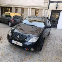 تیبا 2 هاچبک مدل 1396 لوازم دار سرحال