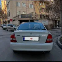 مزدا 323 سفید|خودرو سواری و وانت|مشهد, امام رضا (ع)|دیوار