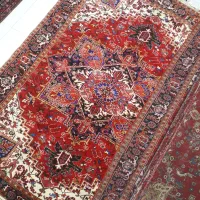 قالی ۳×۴ اصل هریس|فرش|تبریز, |دیوار