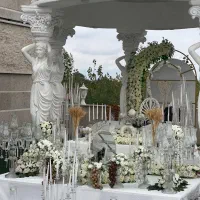 سفره عقد آریایی و عقد اسلامی روف گاردن|خدمات پذیرایی، مراسم|صومعهسرا, |دیوار