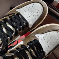 AJ1×Travis Scott high mocha|کیف، کفش، کمربند|ری, دیلمان|دیوار