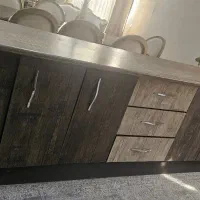 ۷متر کابینت و اپن ام دی اف سالم