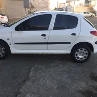 ۲۰۶ تیپ ۲ موتور Tu3مدل اخر۹۷