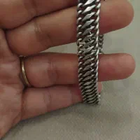 دستبند نقره کاردست