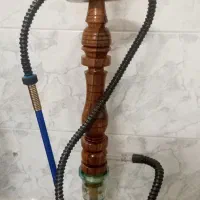 قلیون چوب گردو  و پاد