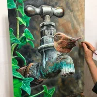 آموزش تخصصی نقاشی در آموزشگاه