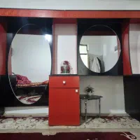 ست کامل ام دی اف همراه آیینه های قدی