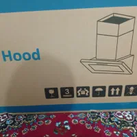 هود بیمکث اندازه 90 پلمپ رنگ مشکی