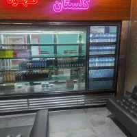 یخچال ۴ درب ویترینی