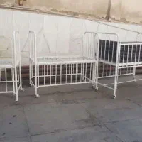 فروش تخت بیمار ترالی اورژانس وصندلی همراه|پزشکی|قم, حاج زینل|دیوار