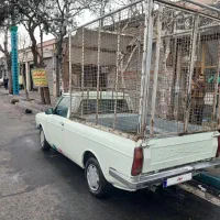 پیکان وانت دوگانه سوز کارخانه ای