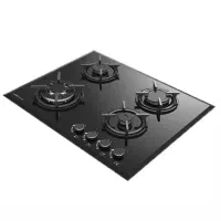 عمده وتک چهارشعله رومیزی صفحه ای توکار ،afra