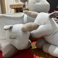 ست سطل آشغال و راکر و جای دستمال کاغذی اتاق کودک|اسباب و اثاث بچه|بابلسر, |دیوار