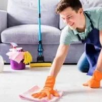 نظافت منزل.