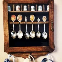 چند تکه آنتیک|کلکسیون اشیاء عتیقه|قم, سالاریه|دیوار