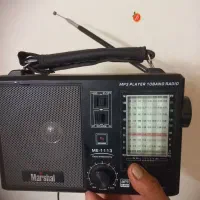 رادیومارشال درحدنو خیلی کم کارکرد