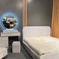 تخت خواب ۲ نفره اسطوره نیم سرویس دونفره تختخواب|تخت و سرویس خواب|شیراز, عادل آباد|دیوار