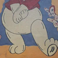 فرش ۶متری اتاق کودک