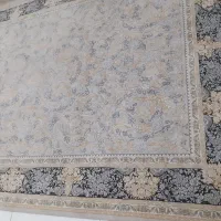 فرش توسی طلایی زیبا